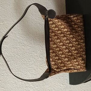 Dior Beige and Brown Monogram Bag